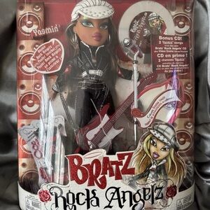 Bratz ROCK ANGELZ Yasmin 2005 VINTAGE w CD Clothes Poster Accessories - NEW